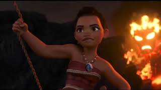 Moana Movie  Moana Memorable Moments  Tamatoa Moana amp Maui FIGHT With Teka All Best Scenes HD4 [upl. by Neetsirhc]