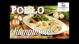 Pollo con Hongos en Salsa Blanca [upl. by Erehs]