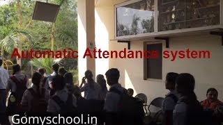 UHF RFID Attendance System for school With SMS Call 9874747488 [upl. by Auqinom]