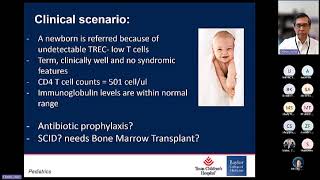 Thymus Genes and Neonatal T Cell Lymphopenia Chinen [upl. by Atnwahsal]