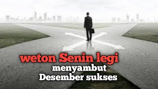 senin legi menyambut Desember penuh sukses [upl. by Sinegra]