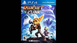 Ratchet amp Clank PS4 Soundtrack  Deplanetizer  The Spaceship [upl. by Matthia]