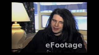 Ian Astbury interview 1986 [upl. by Vachill]