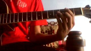 Aïcha Cheb Khaled amp Aicha Outlandish  Guitar Tutorial [upl. by Keyes884]