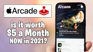 Is Apple Arcade FINALLY Worth it in 2021 Top 10 Games [upl. by Virgin]