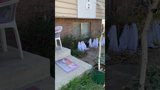 Taking Down Halloween Decorations Part 2 2024 [upl. by Niltiac]