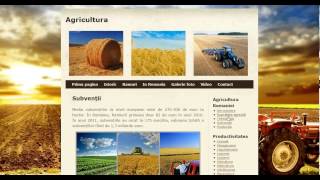 Atestat Informatica Agricultura [upl. by Anirtal]