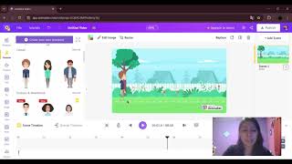 Animaker Tutorial para crear videos animados [upl. by Alaj]