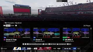 LoB Yr2 vs Rams Wk15 [upl. by Pembrook]