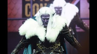 My Drizzt cosplay EpicCon SPB 2024 [upl. by Deste47]