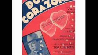 PORFIRIO DIAZ  JORGE ABRIL  DOS CORAZONES  VALS [upl. by Rocker]