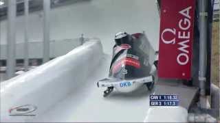 Altenberg 4man bobsleigh highlights [upl. by Fretwell]