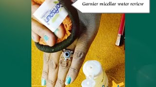 Garnier Micellar Water ReviewBride Ka Cleanup Jaldi Kaise KareGarnier Micellar Water uses [upl. by Lutero]