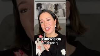 SUPER Katerina X Kalomira 💖 EUROVISION kalomira papi [upl. by Latimore]