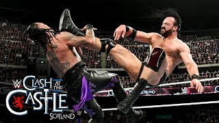 Damian Priest vs Drew McIntyre – World Heavyweight Title Match Clash at the Castle 2024 highlights [upl. by Katharina]