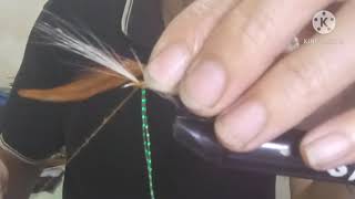 Simple Tying  Umpan Fly Hampala [upl. by Santana]