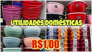 LOJA JOARDO  UTILIDADES DOMÉSTICAS R099 🟣 DISTRIBUIDORA CANINDÉ 🔥 ATACADO [upl. by Nicolau]