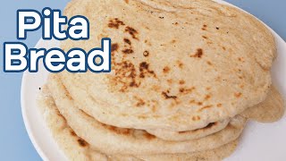 How to make pita bread [upl. by Eninnej]