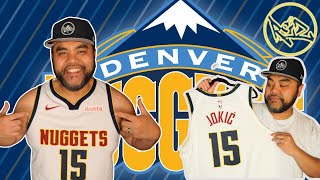 NBA Nike Authentic Nikola Jokić Denver Nuggets Association Jersey Review [upl. by Lirrad]