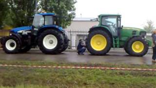 new holland VS john deere [upl. by Geoffrey408]