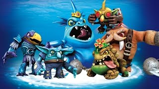 All Water Villains Quests  Evolutions in Skylanders Trap Team [upl. by Admama]