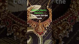 Meesho jewellery  Trending  Nakshi Laxmi devi necklace  mini short [upl. by Damle]