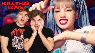 BLACKPINK  Kill This Love MV Reaction LISA SLAYED US [upl. by Eniluap]