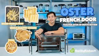 Oster French Door Digital Convection Toaster Oven Review  Shouldit Toaster Oven Series [upl. by Ayinat]