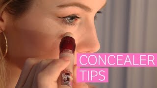 Tips en tricks voor je concealer [upl. by Cherri]