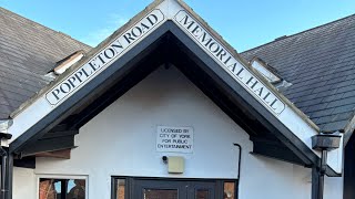 Green volunteering at Poppleton Road Memorial Hall A community’s legacy [upl. by Letnuahs]