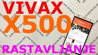 Kako rastaviti Vivax Smart Point X500 [upl. by Tewell116]