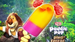 Paddle Pop Dino Freeze TVC [upl. by Mandell]