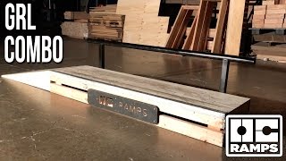 Shore docker ramp built [upl. by Kussell660]