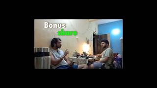 Wipro Bonus news  stockmarket wipro  Roommates series [upl. by Aelber]