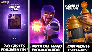 ¡NUEVA PISTA del MAGO EVOLUCIONADO Resumen semanal de noticias  Clash Royale Temporada 56 [upl. by Nit]