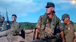 R Lee Ermey RIP 🇺🇸🎖️The Siege of Firebase Gloria [upl. by Joiner956]