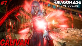 Dragon Age The Veilguard Gameplay parte 7 Mar De Sangue e Derrotando Calivan [upl. by Tsiuqram]