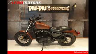 HARLEYDAVIDSON SPORTSTER XL 883 R 2008 GASOLINA  FindMotorscombr hd harleydavidson [upl. by Lanctot]