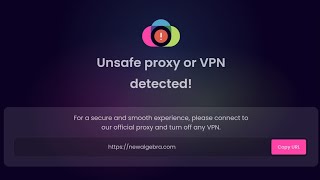 COMO resolver VPN detected NOWGG 100 atualizado [upl. by Noraha]