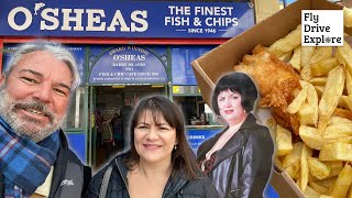 Oh Whats Occurring  Fish amp Chips In Barry Island Art OSheas Chippy [upl. by Aneem]