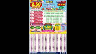 Punjab state dear holi bumper lottery result 30032024 today live  punjab lottery result today [upl. by Euqinna]