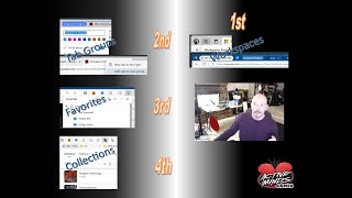 Tip of The Day Edge Collections vs Workspaces vs Tab Groups vs Favorites [upl. by Eentrok]