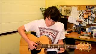 The Fear  Ben Howard Cover Brayden Sibbald [upl. by Naillimixam]