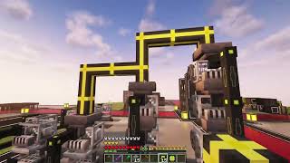 ATM9 To The Sky Ep5  Flux Sieve Automation [upl. by Amehr262]