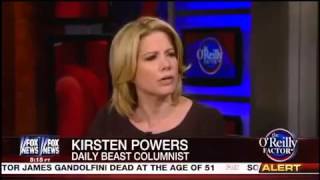 FoxNewss Bill OReilly OWNED By Kirsten Powers over Drone use [upl. by Najar675]