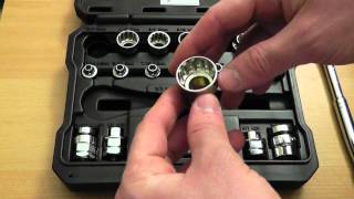 Kobalt Xtreme Access Socket Set Review [upl. by Walrath16]