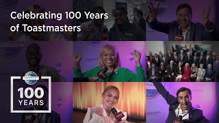 Celebrating 100 Years of Toastmasters [upl. by Kinchen]