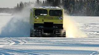 thiokol snowcat 4t10 [upl. by Rohclem]