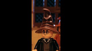 Better be GRYFFINDOR LEGOHarryPotter MagicalMovieMoments [upl. by Wentworth901]