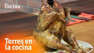 Cómo hacer Pollo asado a la cerveza  Torres en la Cocina  RTVE Cocina [upl. by Enialed207]